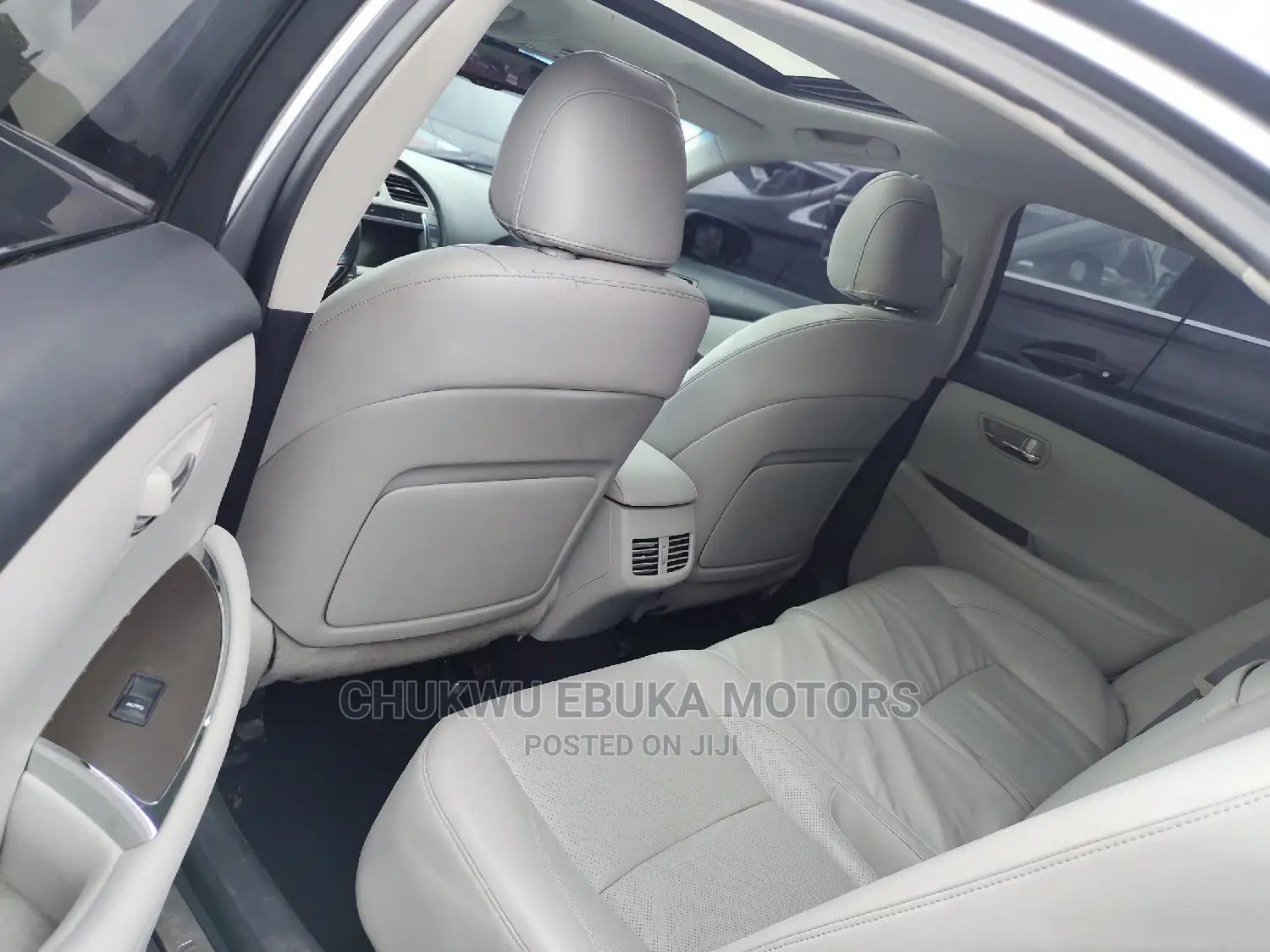 Lexus ES 350 2012 Gray