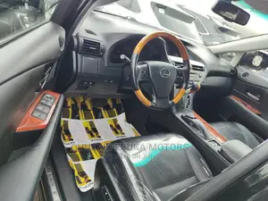 Lexus RX 350 2010 Black
