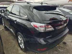 Lexus RX 350 2010 Black