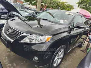 Lexus RX 350 2010 Black
