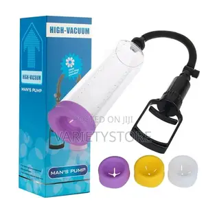 Penis Enlargement Vacuum Pump