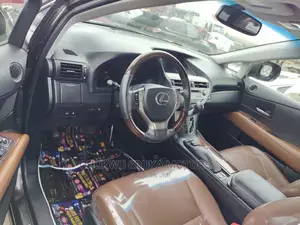 Lexus RX 350 AWD 2013 Brown