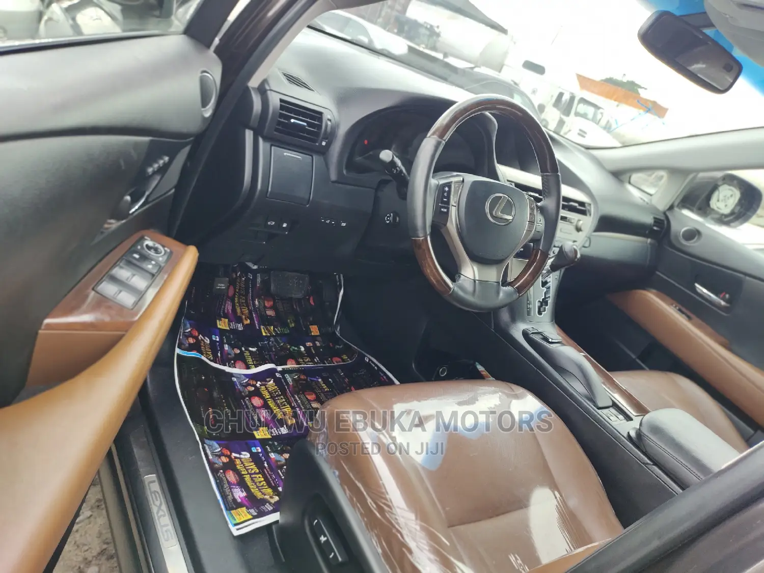 Lexus RX 350 AWD 2013 Brown