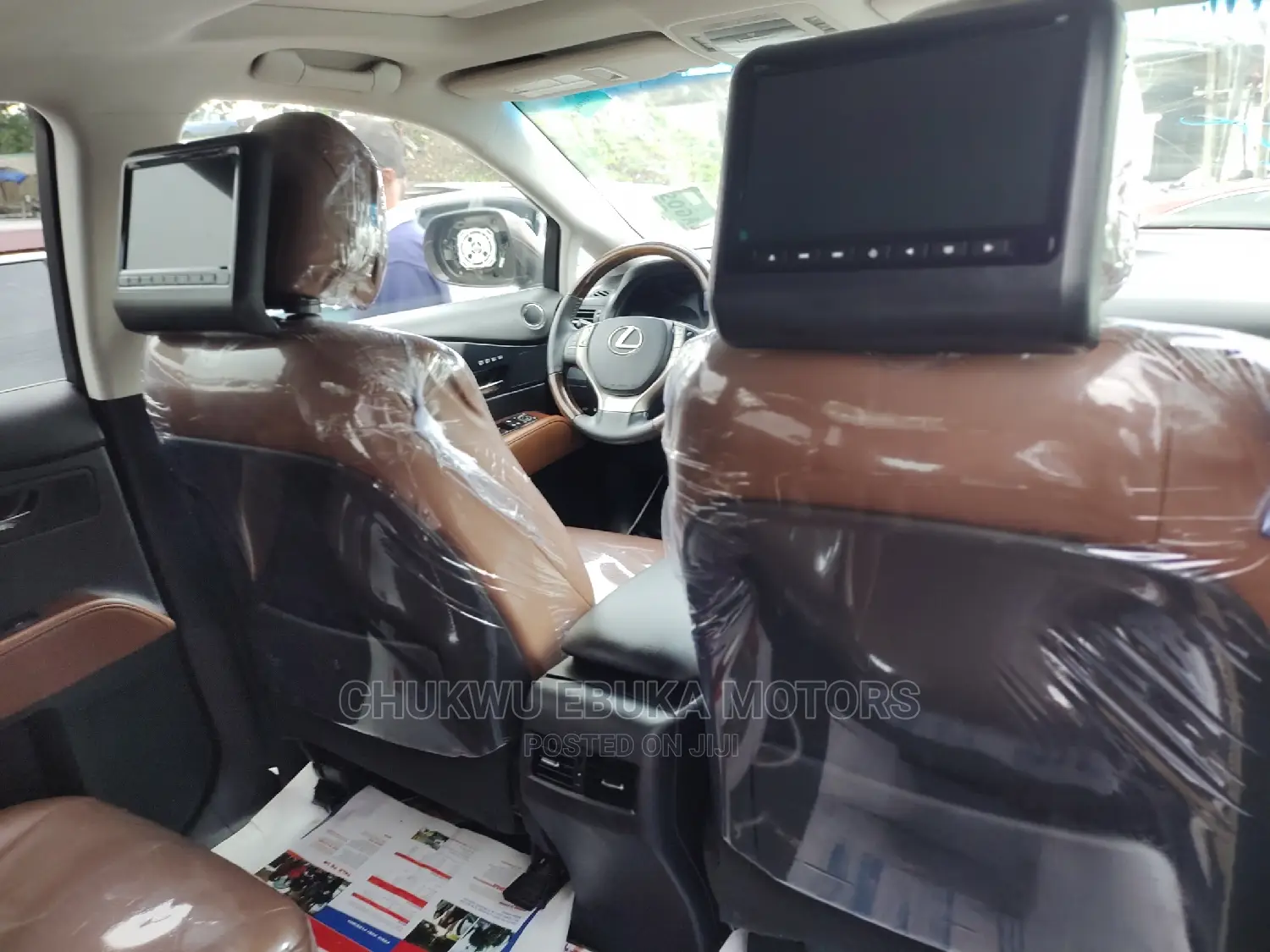 Lexus RX 350 AWD 2013 Brown
