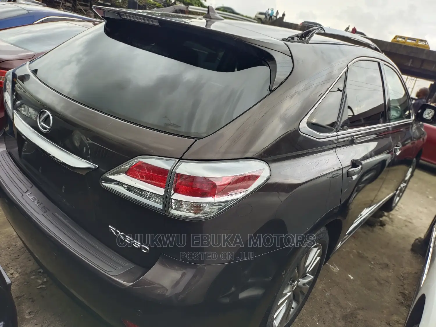 Lexus RX 350 AWD 2013 Brown