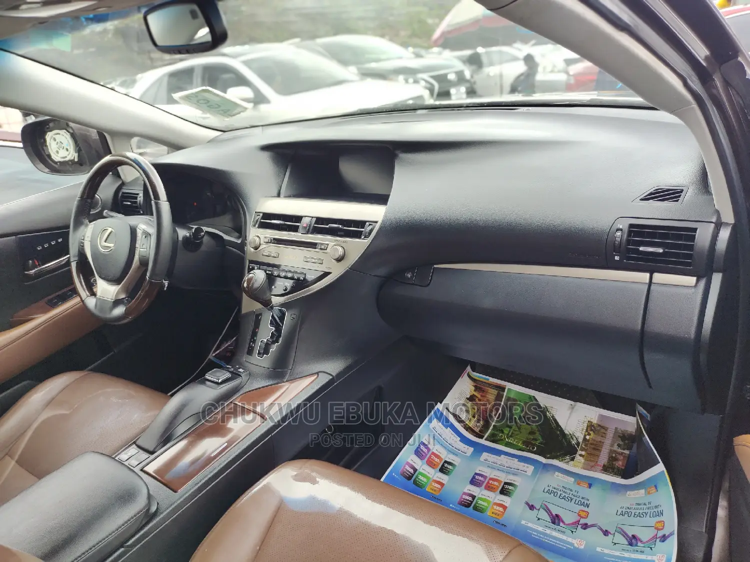 Lexus RX 350 AWD 2013 Brown