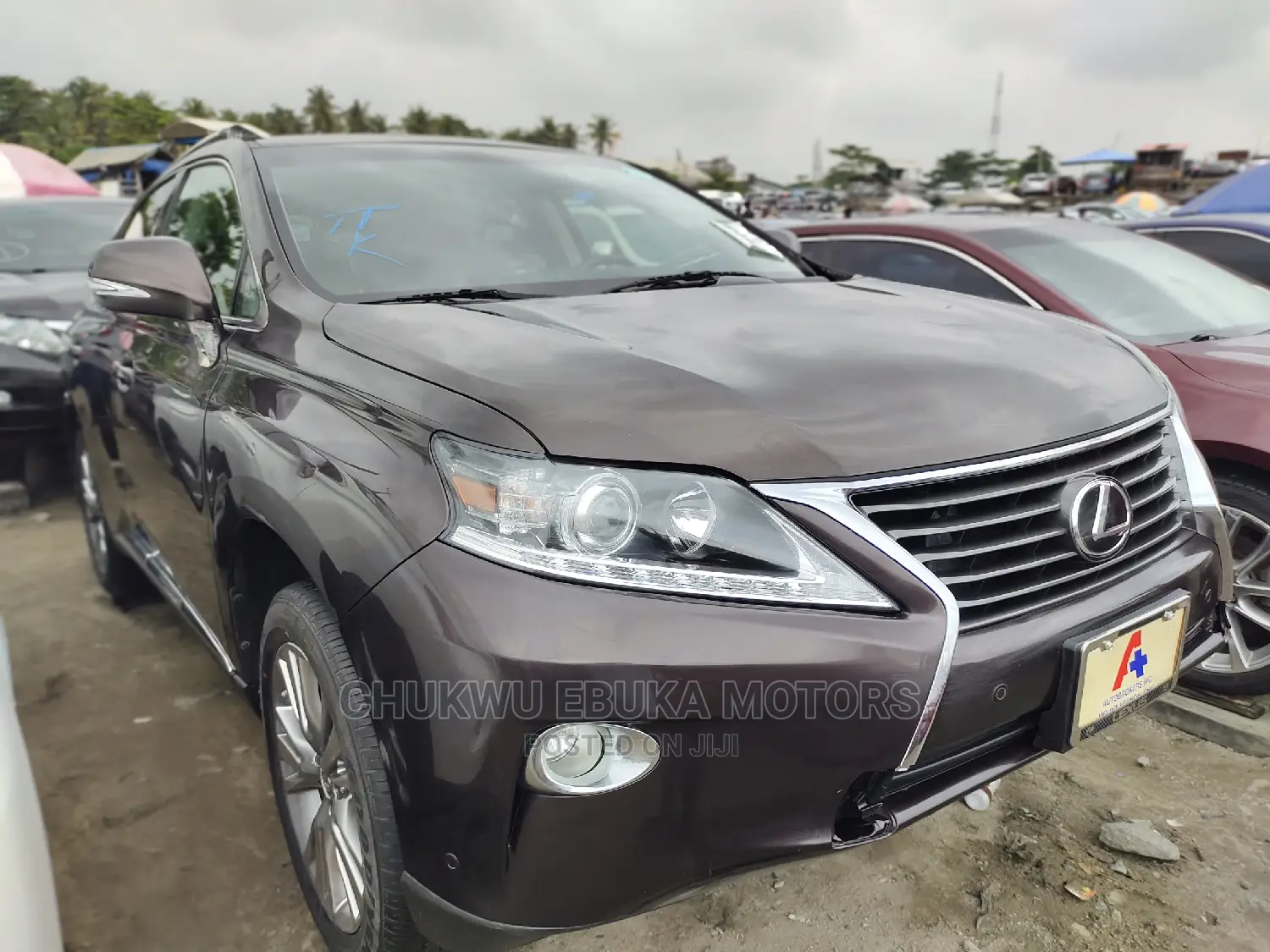Lexus RX 350 AWD 2013 Brown