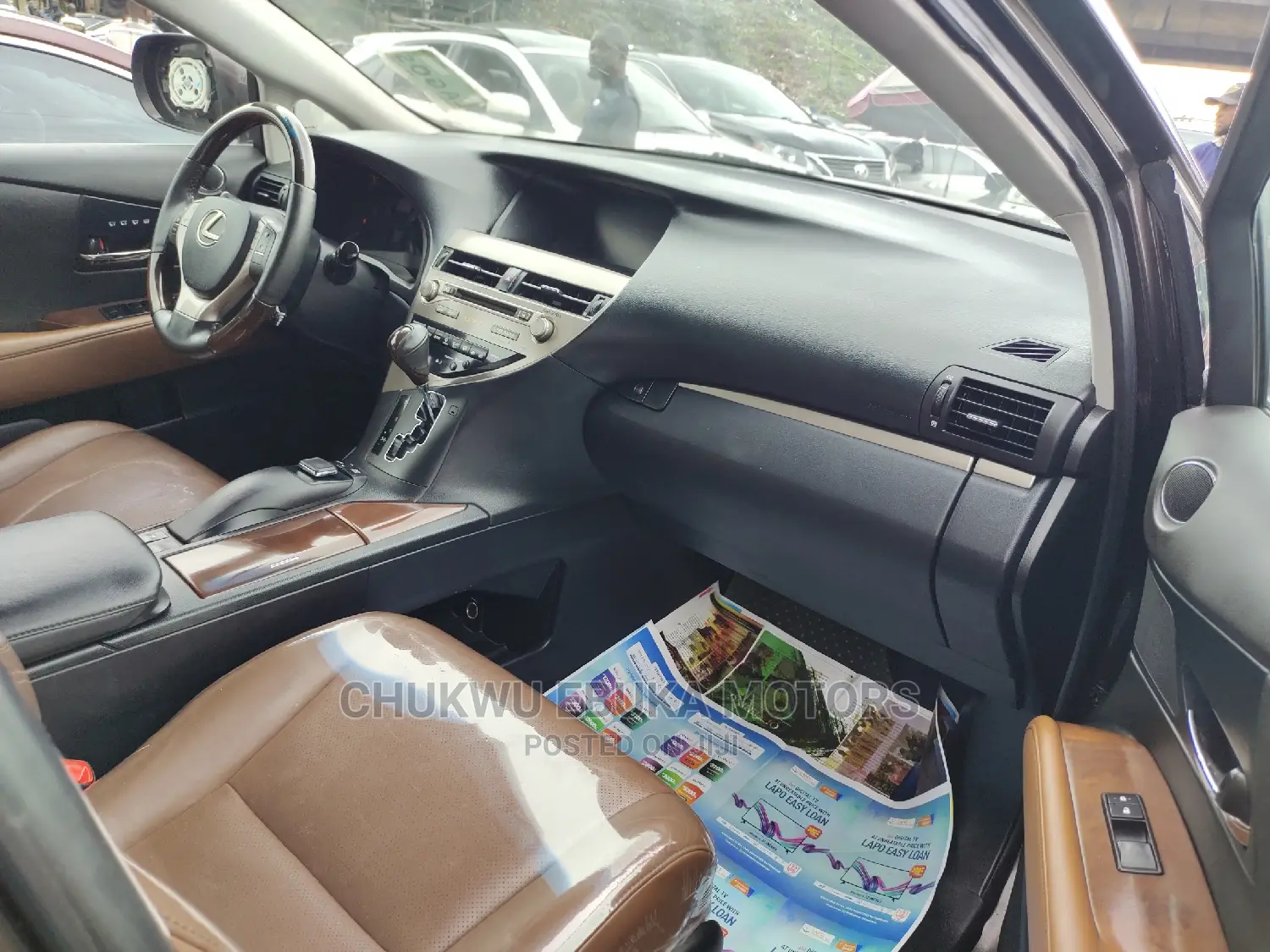 Lexus RX 350 AWD 2013 Brown