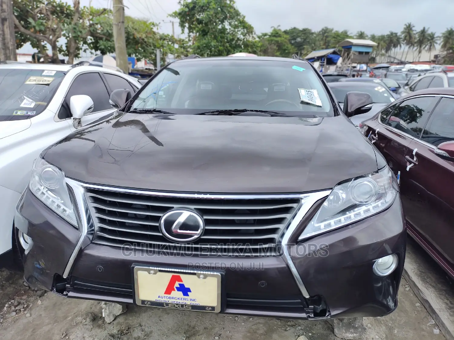 Lexus RX 350 AWD 2013 Brown