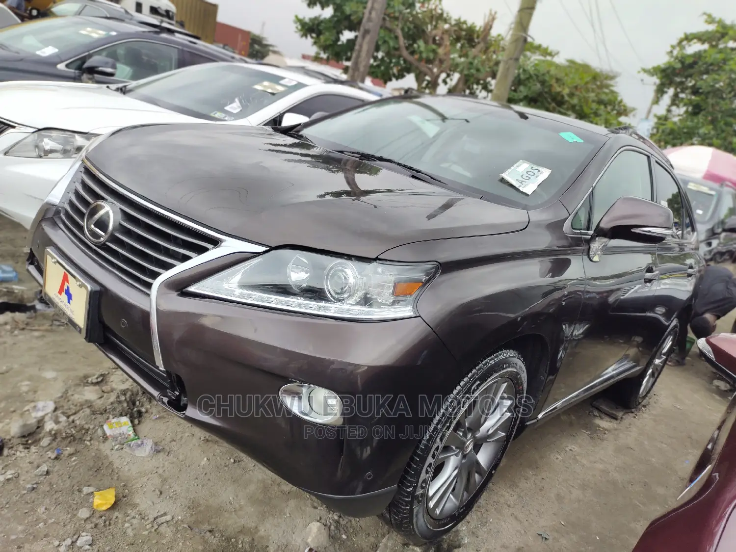 Lexus RX 350 AWD 2013 Brown