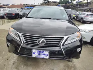 Lexus RX 350 AWD 2015 Black