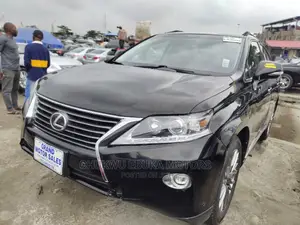 Lexus RX 350 AWD 2015 Black
