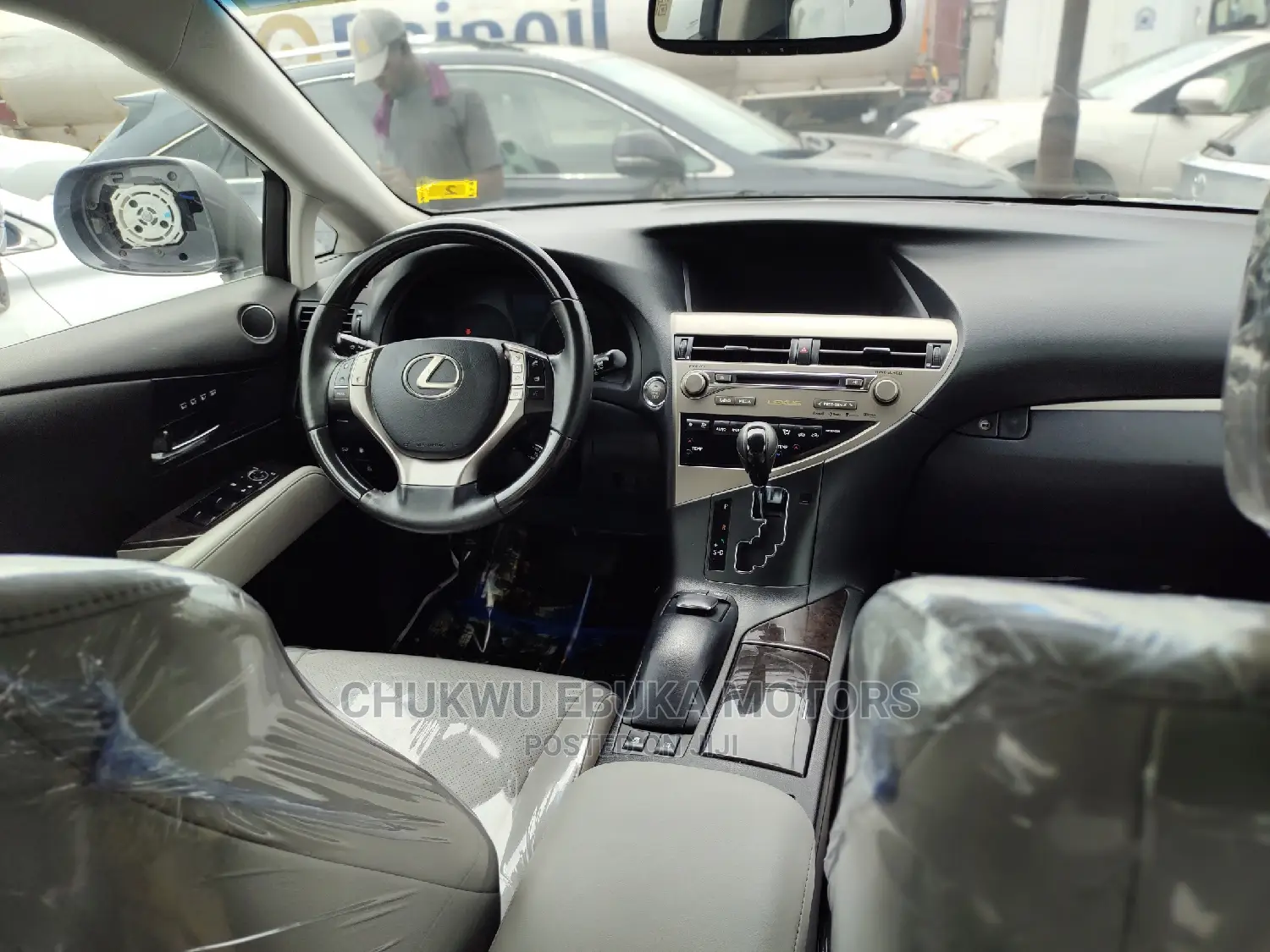 Lexus RX 350 AWD 2014 Gray