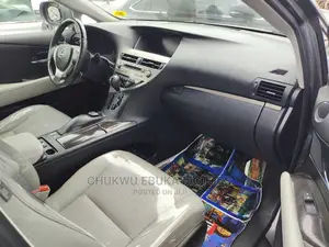 Lexus RX 350 AWD 2014 Gray
