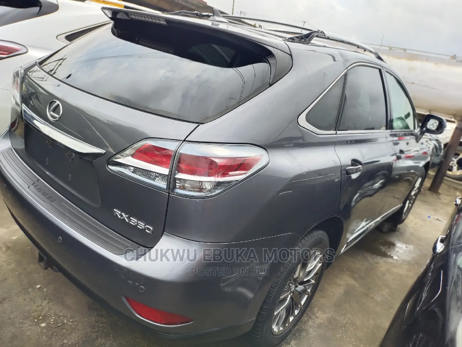 Lexus RX 350 AWD 2014 Gray