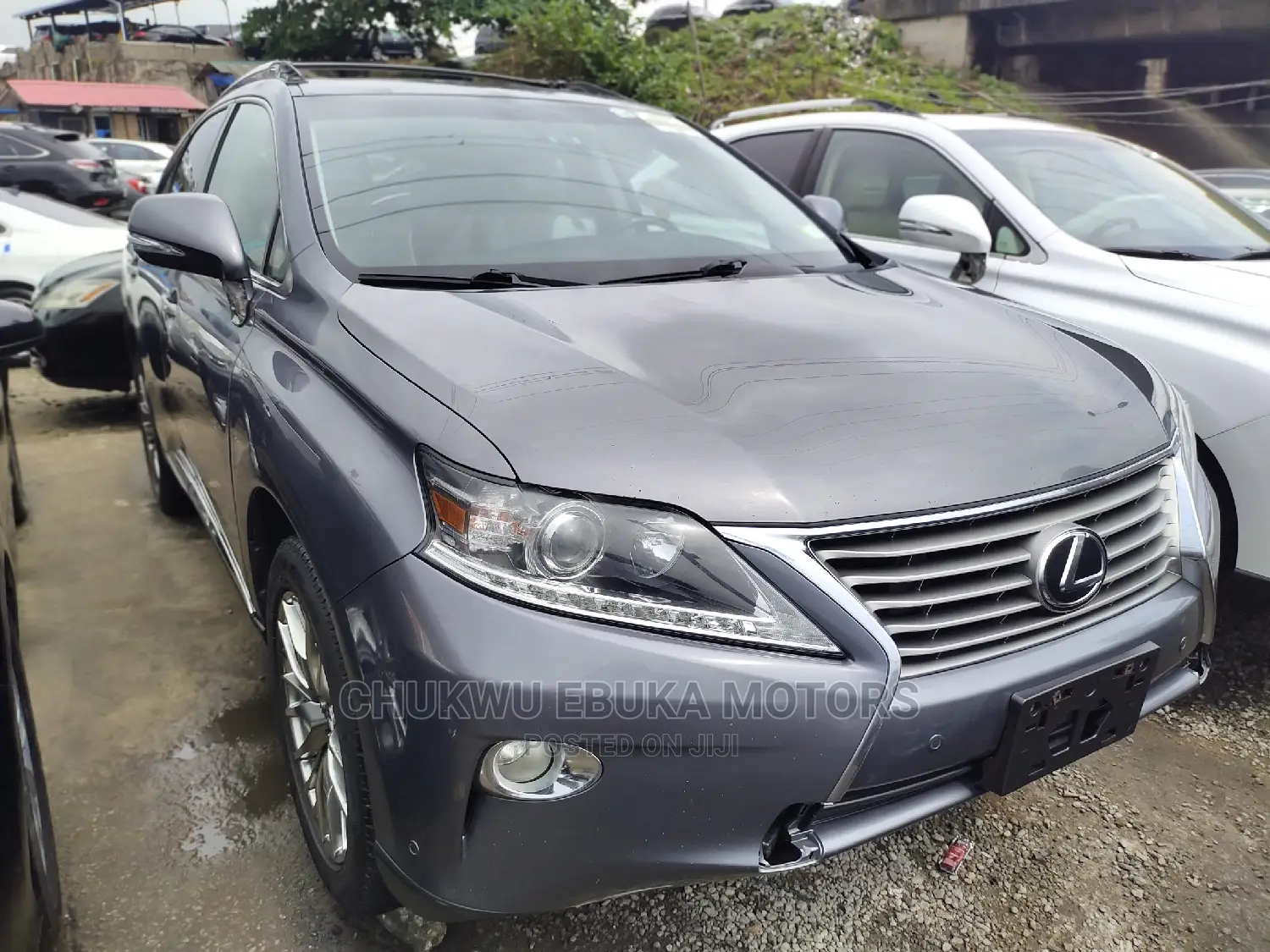 Lexus RX 350 AWD 2014 Gray