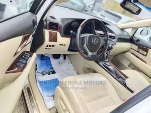 Lexus RX 350 AWD 2013 White