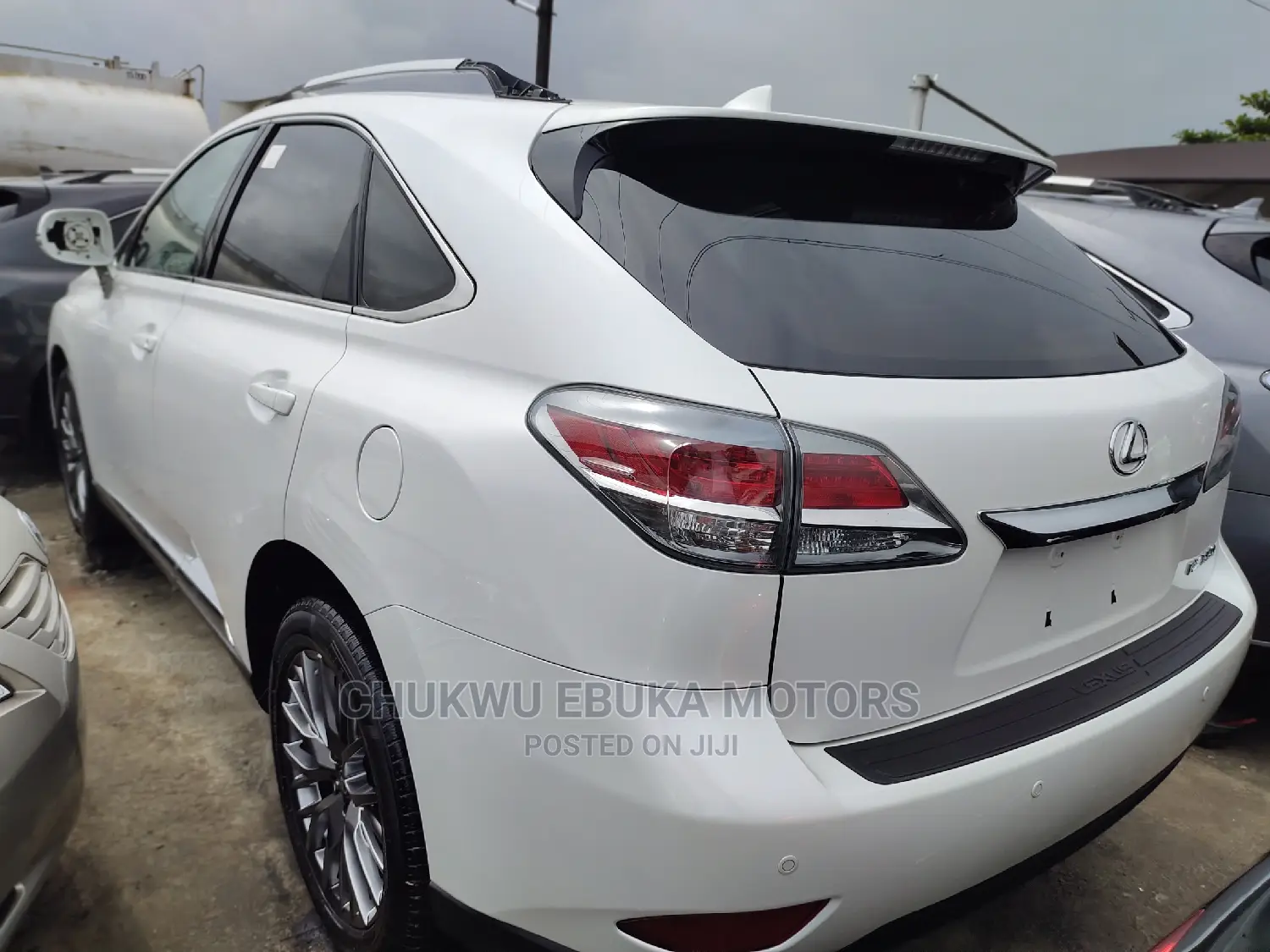 Lexus RX 350 AWD 2013 White