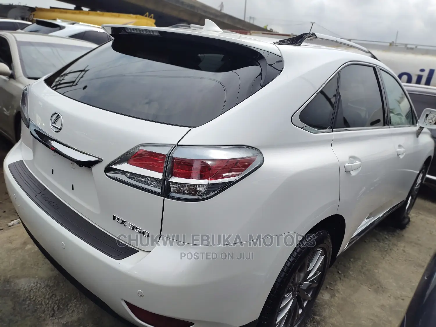 Lexus RX 350 AWD 2013 White