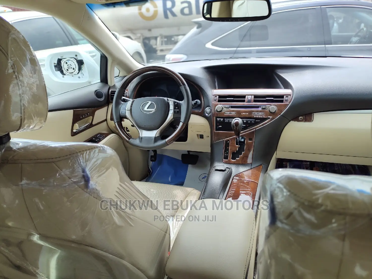 Lexus RX 350 AWD 2013 White