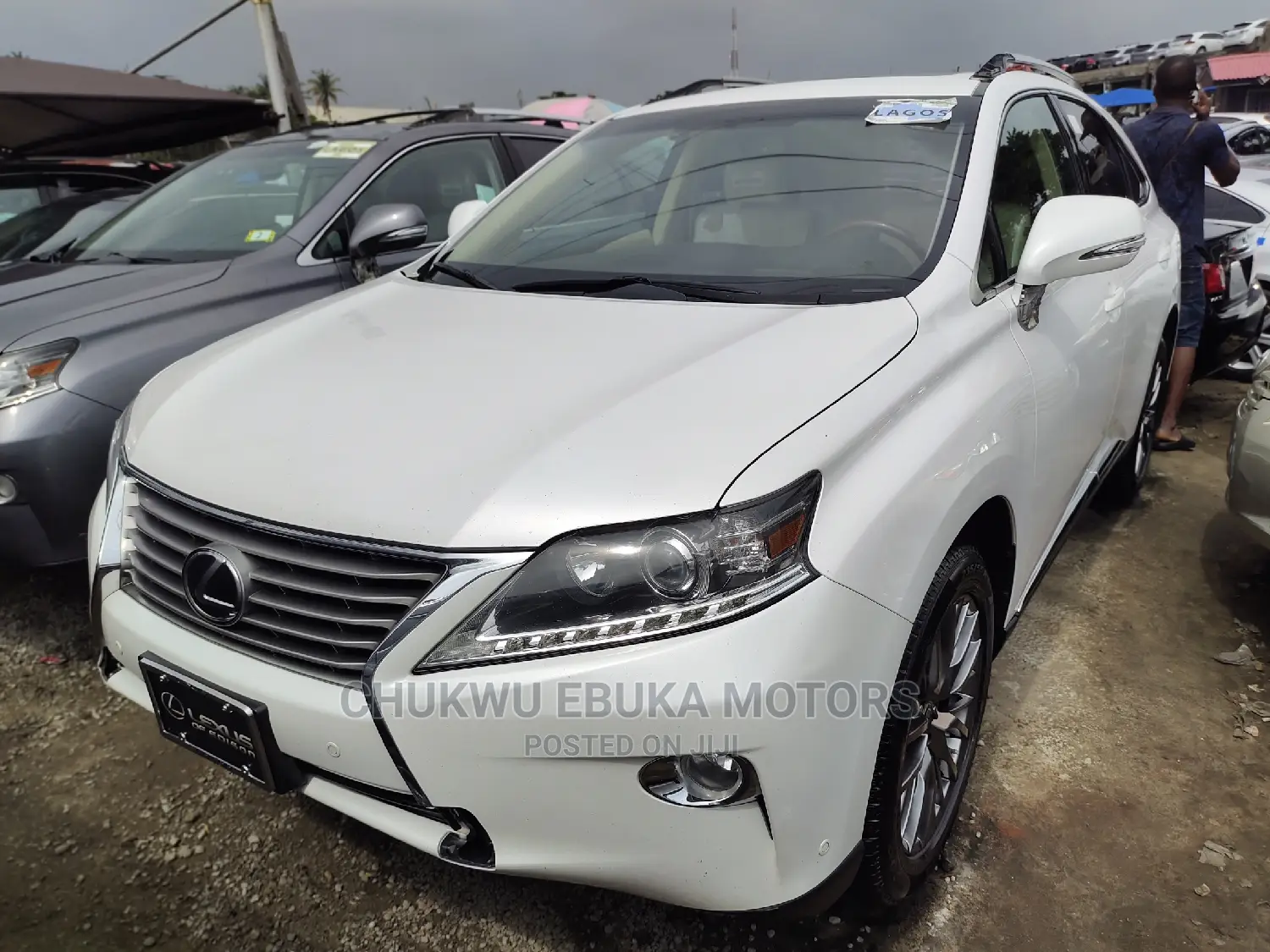 Lexus RX 350 AWD 2013 White