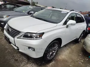 Lexus RX 350 AWD 2013 White