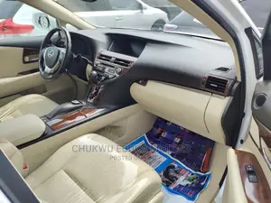 Lexus RX 350 AWD 2013 White