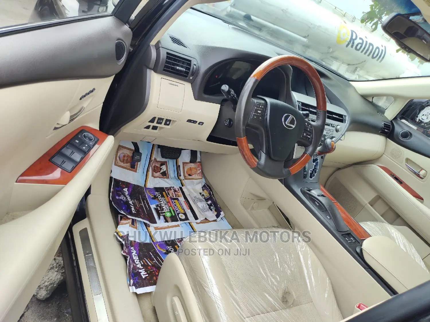 Lexus RX 350 2010 Black
