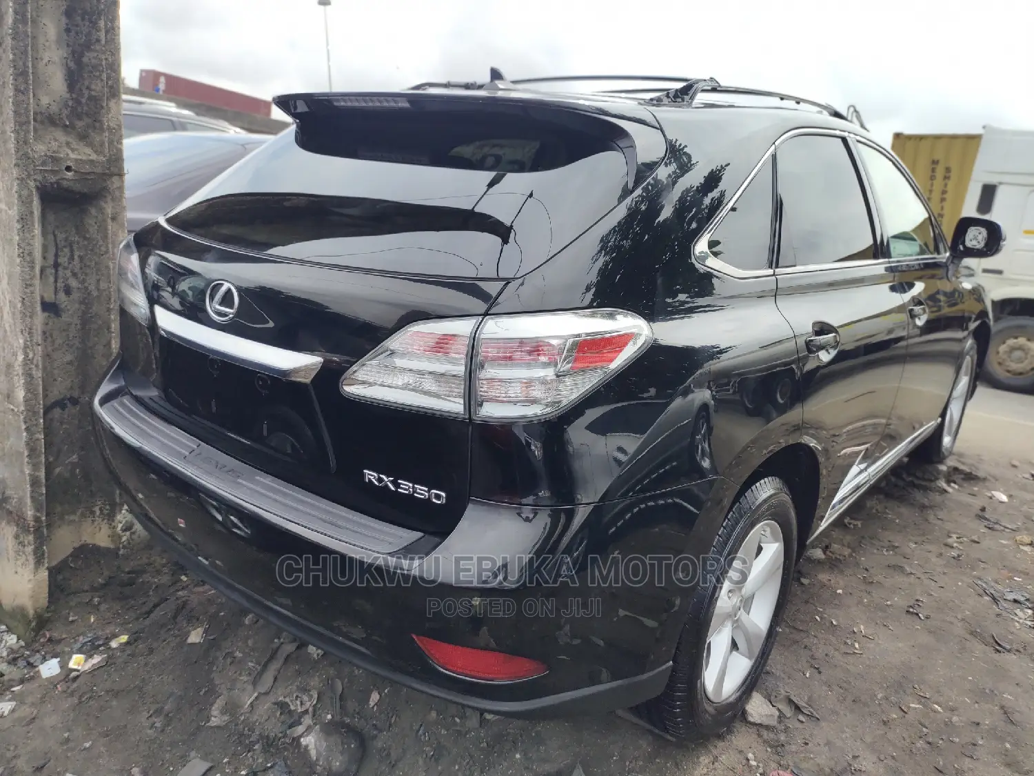 Lexus RX 350 2010 Black