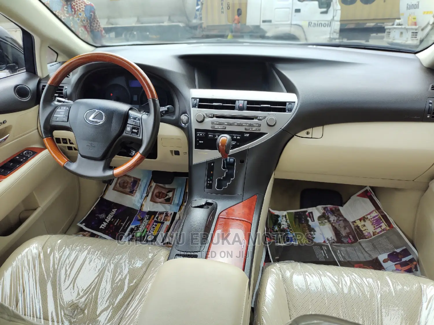 Lexus RX 350 2010 Black
