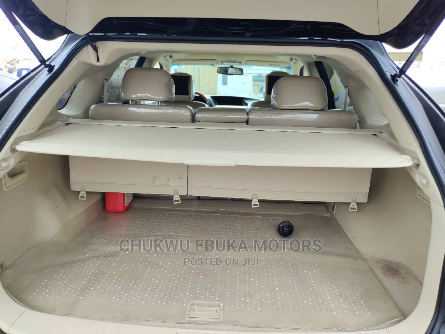 Lexus RX 350 2010 Black