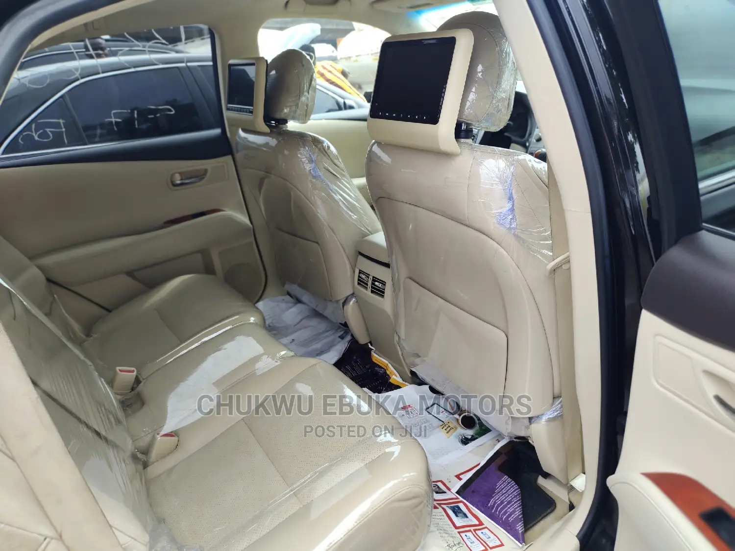 Lexus RX 350 2010 Black
