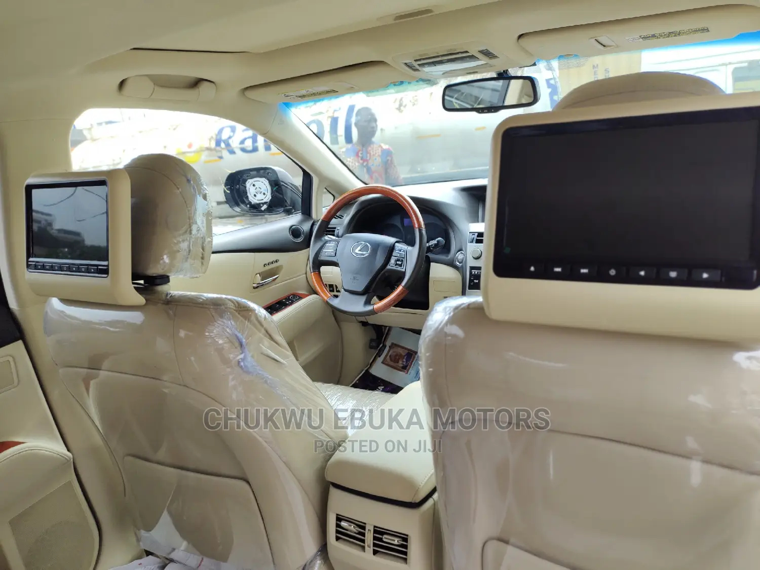 Lexus RX 350 2010 Black
