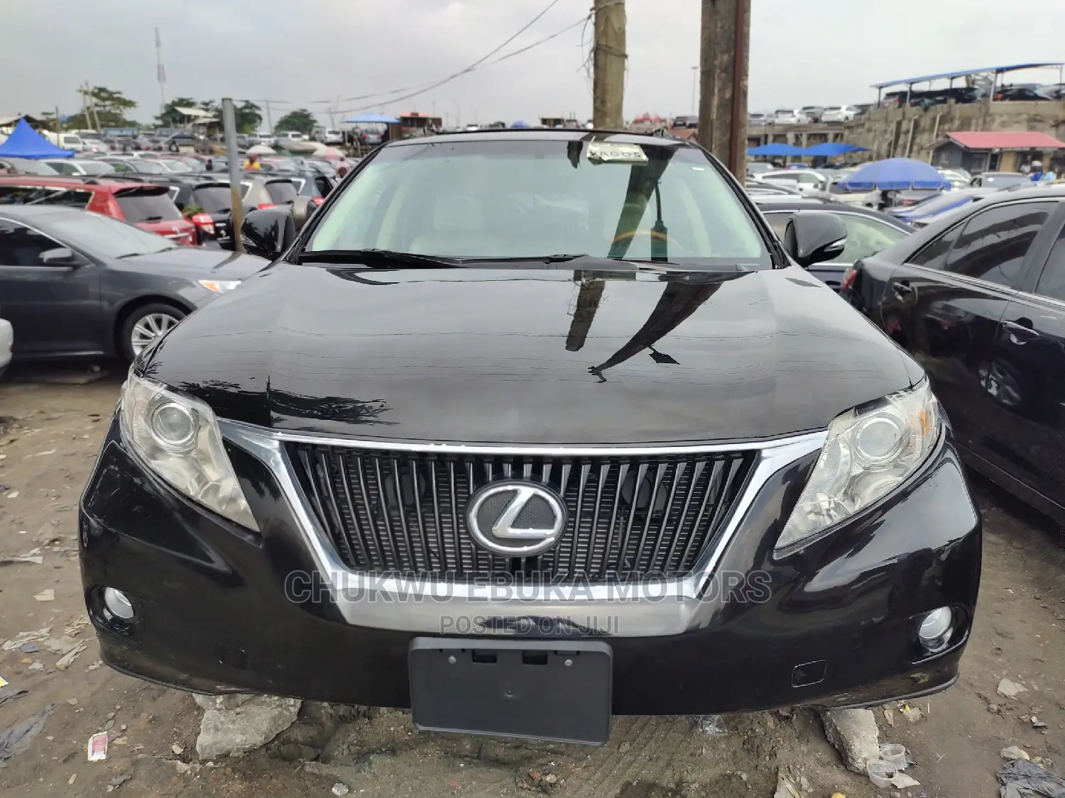 Lexus RX 350 2010 Black