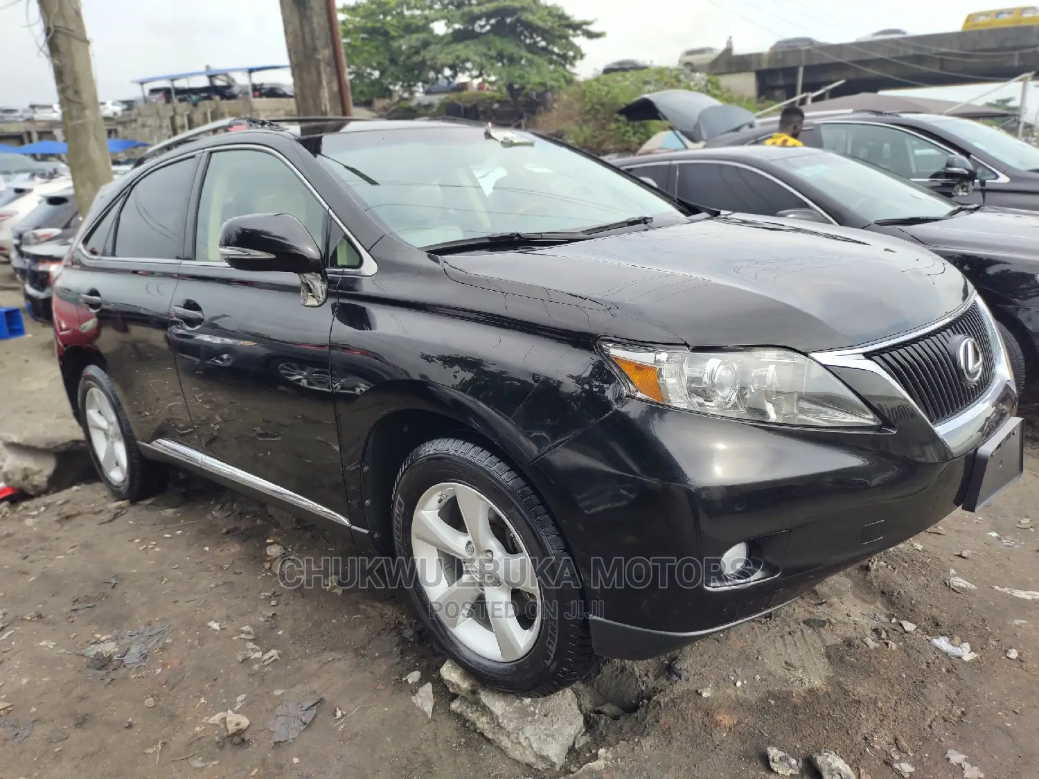 Lexus RX 350 2010 Black