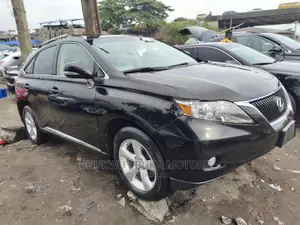 Lexus RX 350 2010 Black