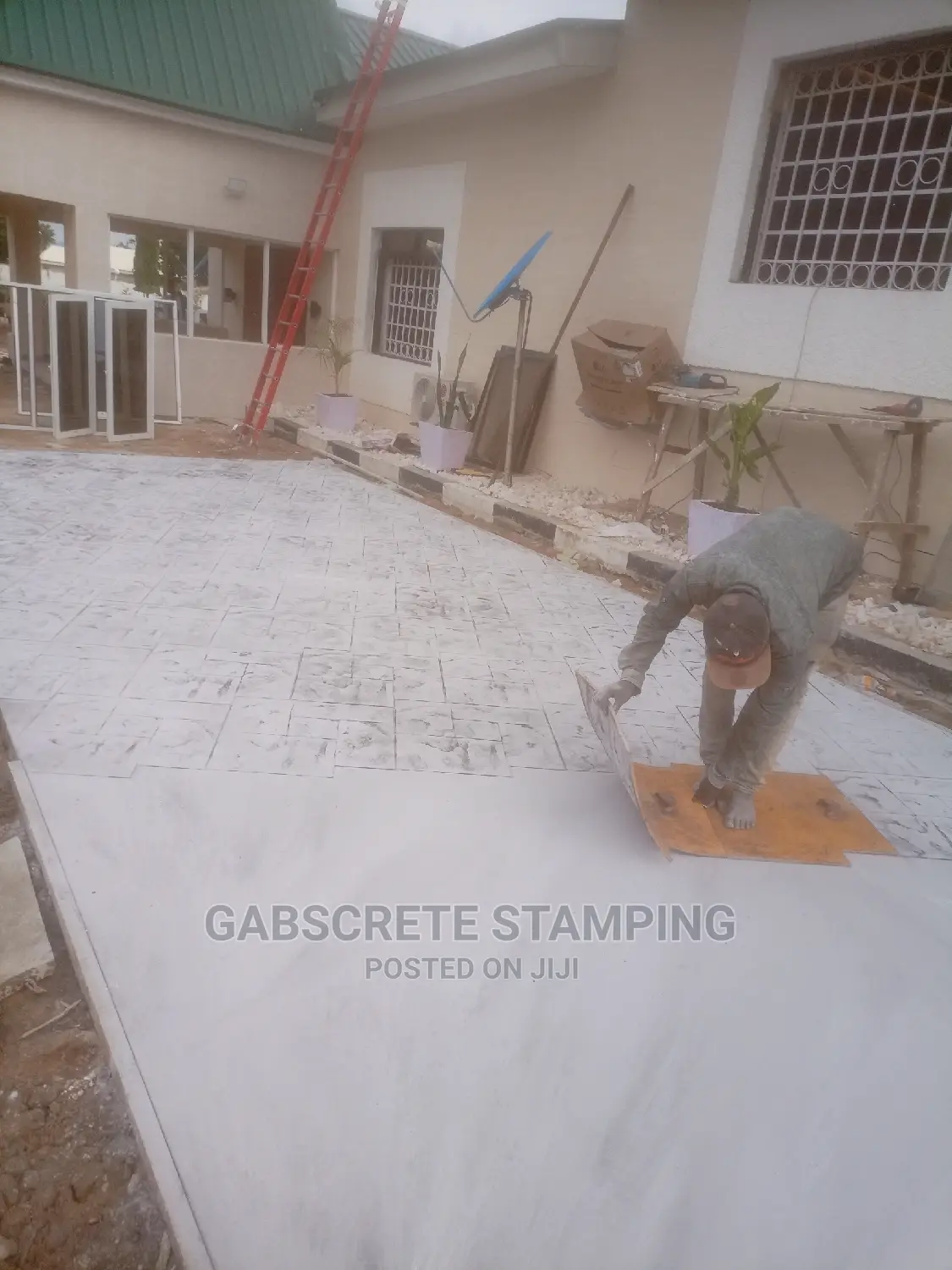 Polishing Stamp Floor, Interlock Floor, 3d Flooring, Epoxy