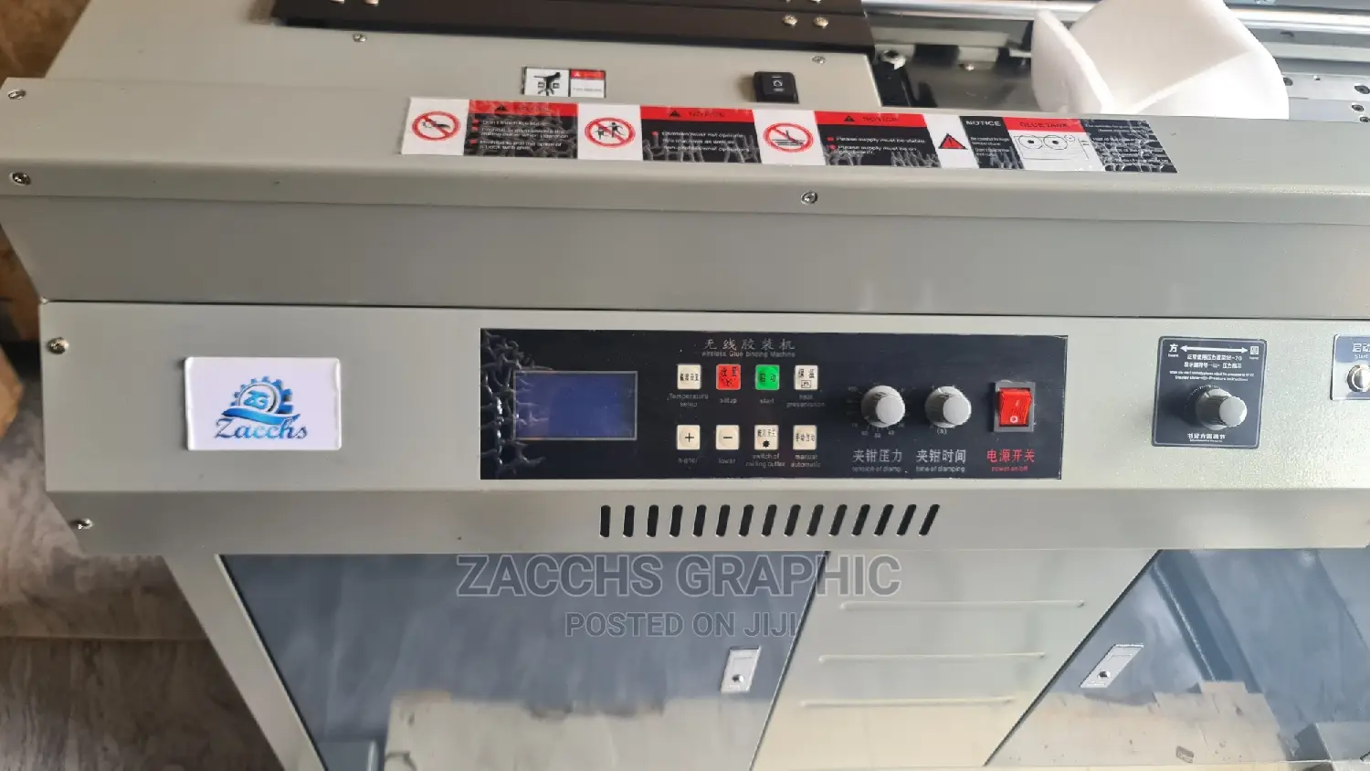 Automatic Binding ZACCHS50A