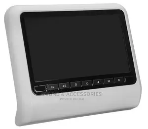 9" Ash LCD Universal Car Headrest DVD+AV Monitor Player