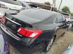 Lexus ES 350 2008 Black