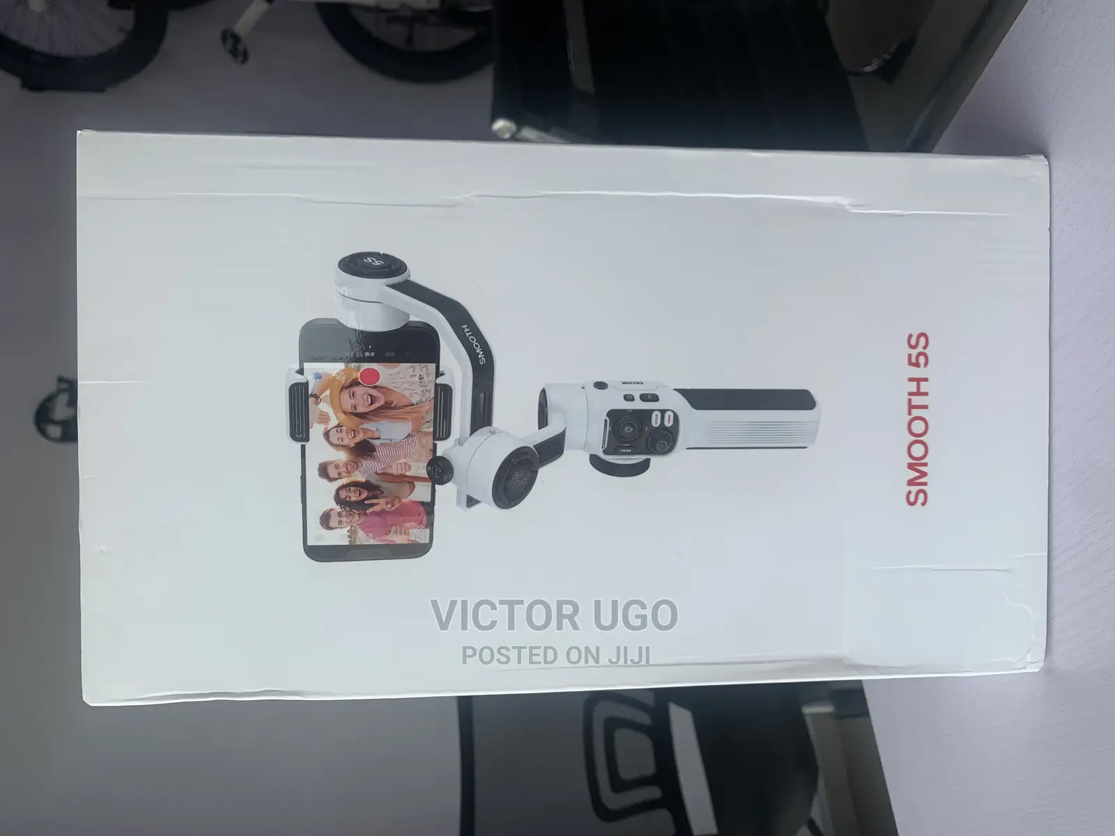Smooth 5s Selfie Stick