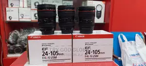 Canon Lens 24-105usm F4l