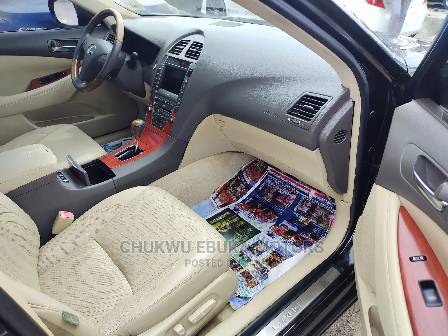 Lexus ES 350 2008 Black
