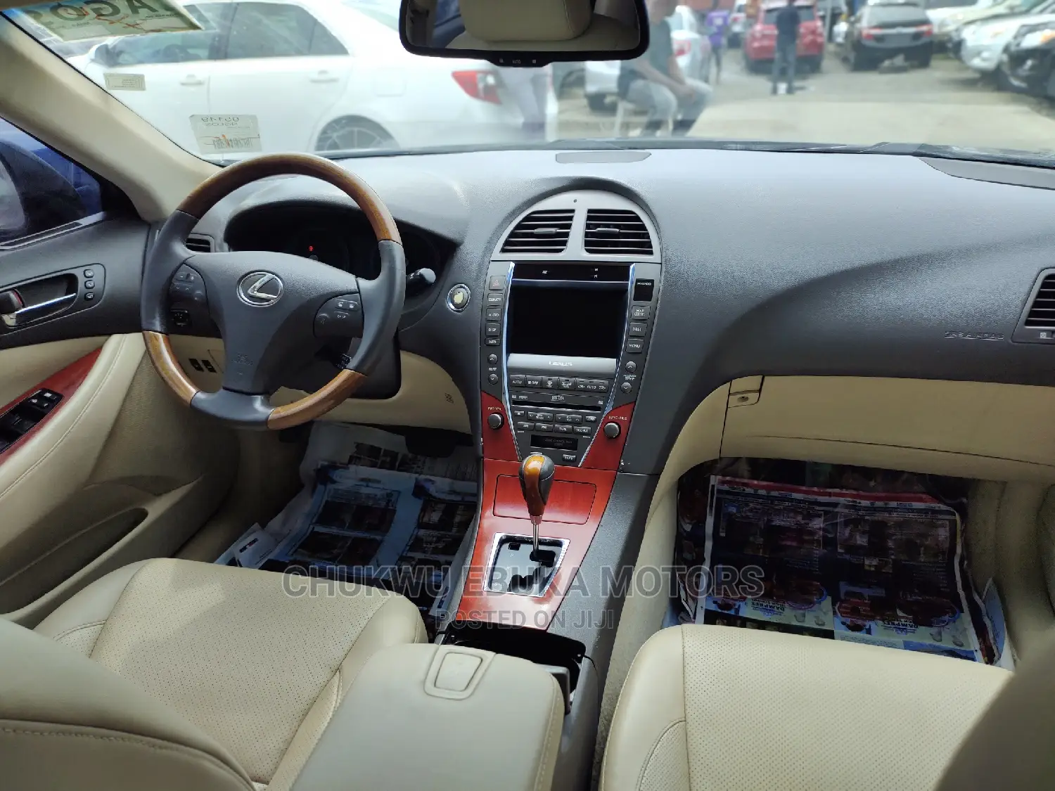 Lexus ES 350 2008 Black
