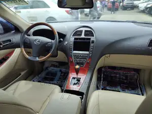 Lexus ES 350 2008 Black