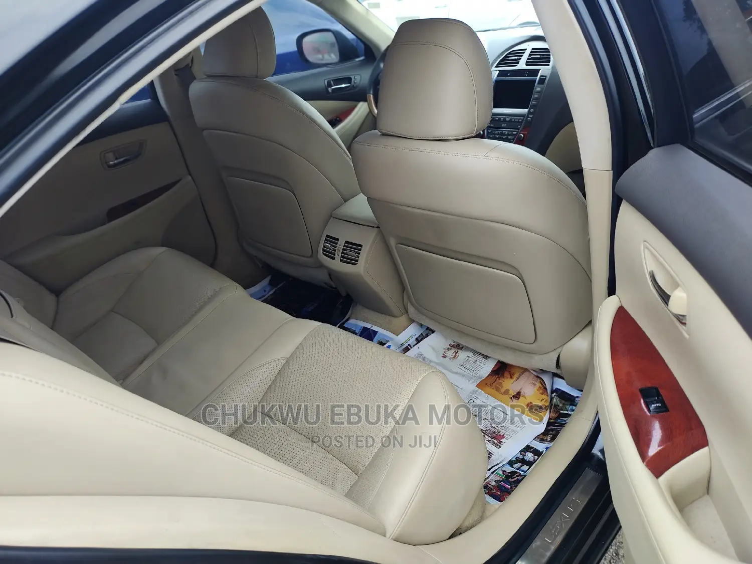 Lexus ES 350 2008 Black