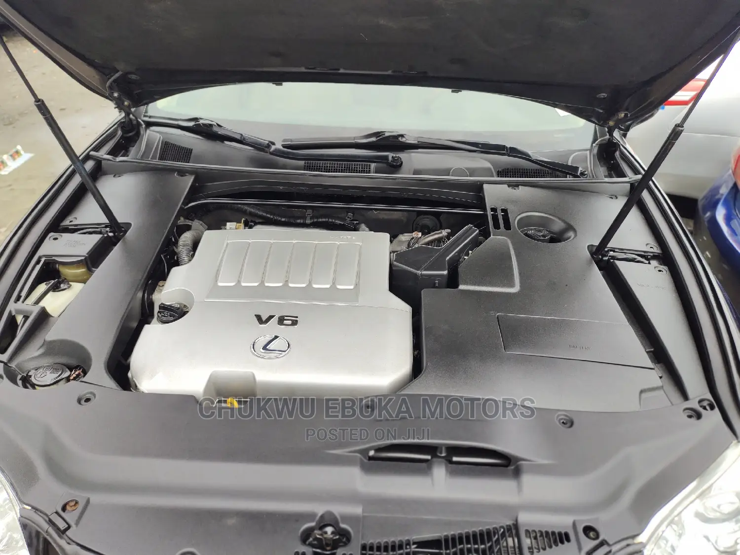 Lexus ES 350 2008 Black