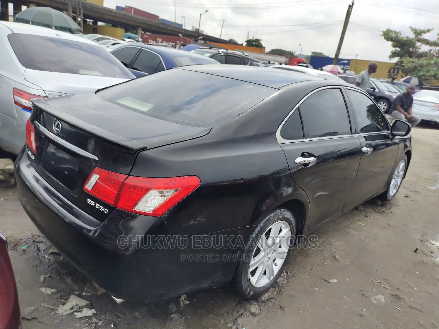 Lexus ES 350 2008 Black