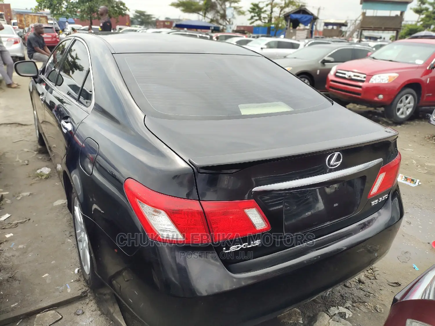 Lexus ES 350 2008 Black
