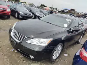 Lexus ES 350 2008 Black